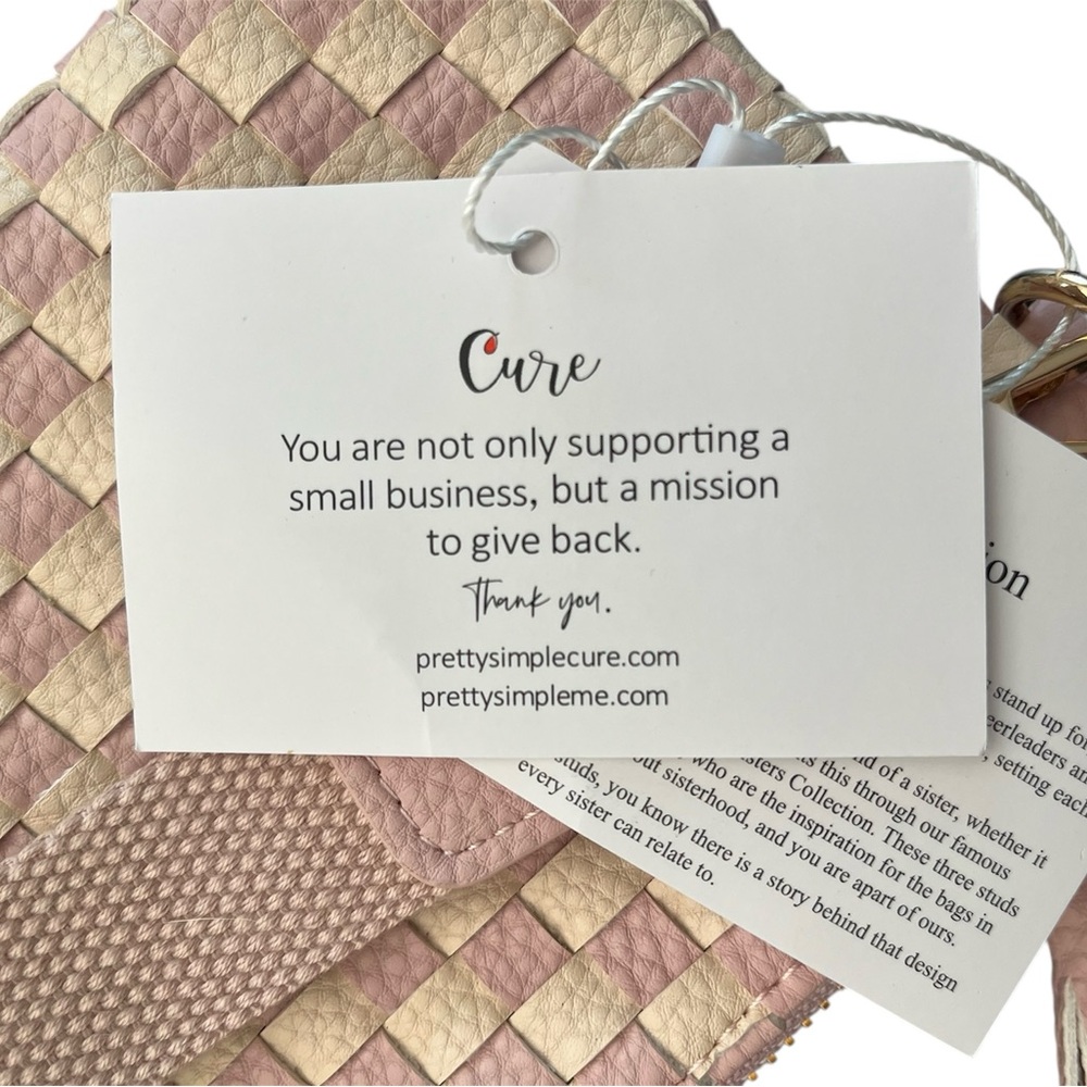 PS Emma Woven Wristlet - Picture 6 of 8